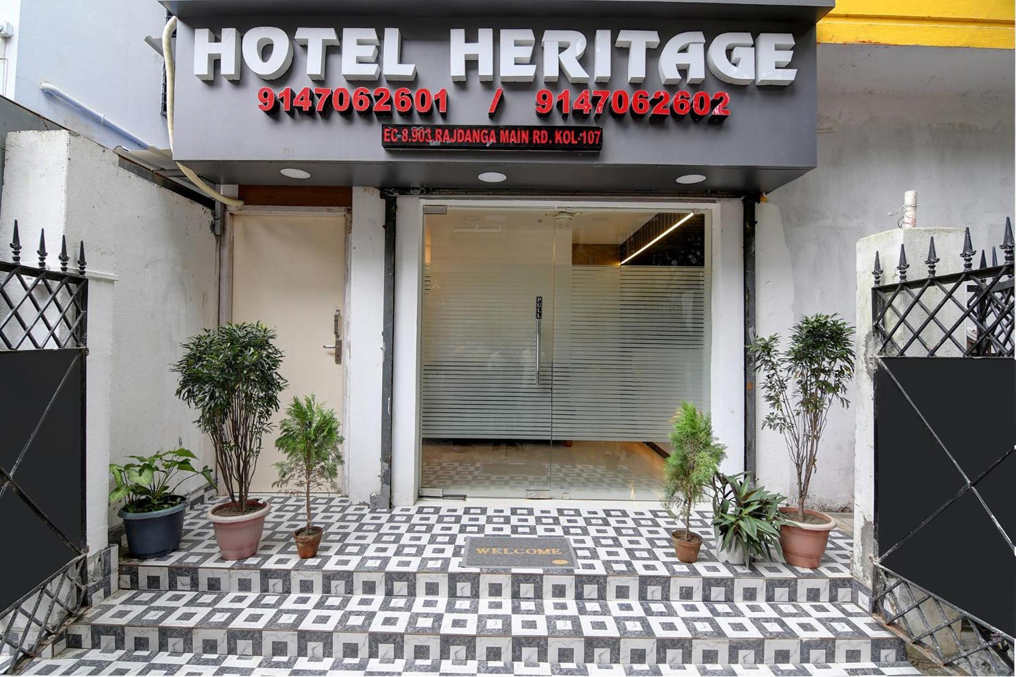 Fabhotel Heritage Ruby 加尔各答 外观 照片