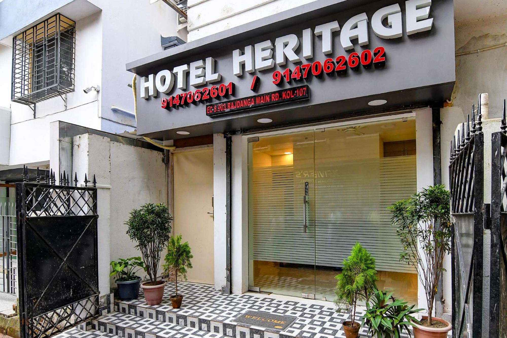 Fabhotel Heritage Ruby 加尔各答 外观 照片