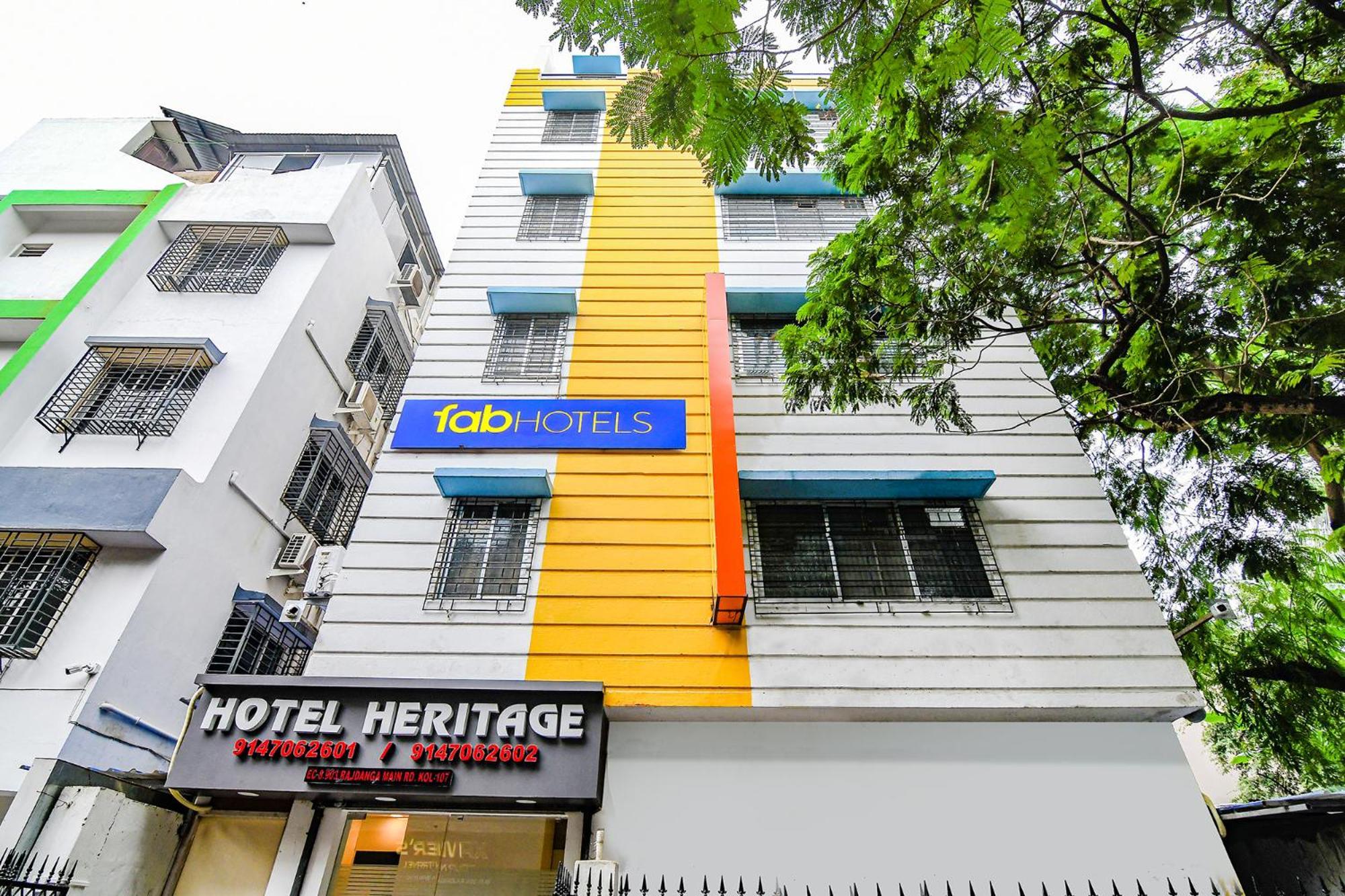Fabhotel Heritage Ruby 加尔各答 外观 照片